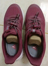 足力健老人鞋中老年轻便休闲散步鞋2431380J 女 酒红 39 实拍图