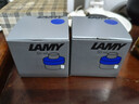 LAMY钢笔墨水 配件非碳素墨水T52 蓝色50ml 德国进口 实拍图