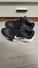 耐克（NIKE）男子篮球鞋IMPACT缓震气垫低帮运动鞋DM1124-001黑白43 实拍图