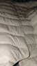 雪中飞羽绒内胆女轻薄羽绒服女短款新款内搭外穿修身 米白 2XL (175) 实拍图