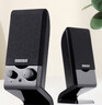 漫步者（EDIFIER）R10U 2.0声道电脑音响音箱 台式机笔记本桌面音响 黑色 高保真 家用 礼物 实拍图