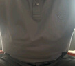 威可多（VICUTU）【everPolo二代】男士短袖商务T恤polo衫黑色180/100B 实拍图