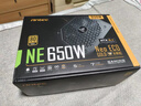 安钛克 Antec NE650 金牌全模650W电源/寿命更持久/支持风扇启停/双8pin电脑主机/扁线/支持温控 实拍图
