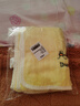 儿童毛巾浴巾柔软吸水不掉毛四季款宝宝洗澡巾婴儿盖毯包巾幼儿园 米黄色 儿童毛巾25cm*50cm【1条装】 实拍图