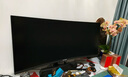 夏新（Amoi）34寸显示器4K高刷电竞带鱼屏台式电脑曲面显示屏液晶21:9宽屏升降设计炒股办公分屏笔记本外接副屏 34英寸带鱼屏【准4K165Hz】曲面 黑色 升级款 实拍图