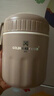 金钥匙（GOLDEN KEY）304不锈钢500ML早餐杯汤罐便携燕麦杯牛奶杯（卡其色）GK-TG500-K 实拍图