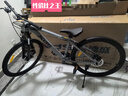喜德盛（xds）山地自行车黑客350/旭日310 X6铝合金车架21速变速机械碟刹 旭日310石岩灰15.5寸 实拍图