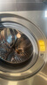 美的（Midea）洗衣机滚筒全自动10/12公斤洗脱/洗烘一体烘干一级能效家用大容量1.10洗净比羽绒服洗国家补贴V36 【带烘干10公斤】1.10洗净比+净速洗+空气洗 实拍图