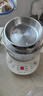 小熊（Bear）煮蛋器 双层家用多功能蒸蛋器 不锈钢早餐蒸点心蒸锅 可预约定时自动断电蒸锅 ZDQ-C14Q8 实拍图