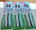 DARLIE好来(原黑人)炭丝高密软毛牙刷 纳米炭抑菌 4支装 便携装 实拍图