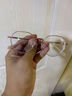镜宴硅胶鼻托支架光学眼镜配件防滑送螺丝 鼻托+螺丝刀 实拍图