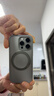 图拉斯支点壳O1S【销量霸榜丨相机按键全包】 适用苹果17promax手机壳iphone16pro磁吸15防摔透明磨砂air 【钛原色】 iPhone16Pro（相机按键全包） 实拍图