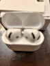 华色【官配正品丨Air4降噪版】 华强北蓝牙耳机无线半入耳式第五代适配苹果iPhone16promax/15Pods 【官配新款丨全功能降噪版】 主动降噪+空间音頻+三真电量 实拍图