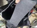 本诺钓椅包双肩包欧式骑士多功能PU钓鱼背包防水收纳鱼竿鱼护渔具包 PU款83cm主包（挺阔防水更能装） PU防水材质 实拍图