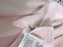 洁丽雅（Grace）纯棉7A级抗菌防螨高档大浴巾男女加大加厚酒店速干单条装 实拍图