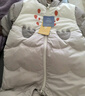 巴拉巴拉婴儿羽绒服冬季连体衣男女童爬服萌200424120206 实拍图