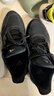 阿迪达斯 （adidas）男鞋跑步鞋秋冬黑武士户外轻便耐磨透气休闲旅游运动鞋 黑色 42 实拍图