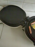 九阳（Joyoung）电饼铛三明治机早餐机36mm深烤盘0氟钛瓷超耐磨少油煎烤机大火力烙饼锅GK565Pro 实拍图