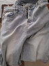 衣品天成【高街阔腿】男士牛仔裤男2025秋季新款百搭宽松直筒青少年裤子男 实拍图