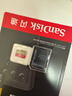 闪迪（SanDisk）256GB TF(MicroSD)内存卡 4K极速金卡A2 V30 U3行车记录仪 运动相机无人机 监控存储卡 读190MB/s 实拍图