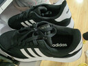 adidas RUN 60s 2.0复古休闲舒适跑步鞋男女阿迪达斯官方轻运动   黑/白   39 实拍图