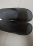 回力静音男士室内户外穿厚底防滑速干洗澡凉拖鞋HL3A23黑色46-47码 实拍图