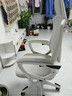 锦汐 电脑椅家用办公椅子靠背人体工学椅学习转椅老板座椅游戏电竞椅 【后躺+乳胶】白框灰网-店长推荐 实拍图