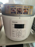 东芝（TOSHIBA）智能安全电压力锅 3L 4-6人高压锅家用多功能压力煲无水料理 双压萃鲜 电压力锅PC-30MRUC(W) 实拍图