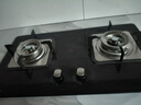 迅达（XUNDA）燃气灶液化气灶家用煤气灶双灶具嵌入式台式两用4.5KW旋流火灶一级能效 Q2HA-液化气 实拍图