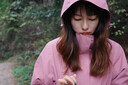 牧高笛（MOBIGARDEN）野径三合一抓绒冲锋衣男女款户外防风防水保暖羽绒内胆冲锋衣外套 【三合一抓绒】女/丝绒粉 M 实拍图