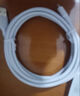 绿联 安卓数据线MicroUSB充电线老式接口适用华为荣耀小米vivo三星oppo手机充电宝充电器短线0.25米2A 实拍图