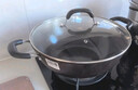 苏泊尔supor 铸铁双耳无涂层深型炒锅34CM耐磨铁锅燃气电磁炉通用FC34Y1 实拍图