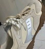 百思图25春商场同款时髦户外德训鞋厚底女休闲鞋A2070AM5 米色/银色 36 实拍图