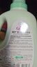 爱护（Carefor）婴儿儿童洗衣液0-3岁新生儿抑菌宝宝多效抑菌洗衣液4斤 实拍图