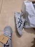 亚瑟士ASICS男鞋跑步鞋缓震透气跑鞋舒适耐磨运动鞋GEL-CONTEND 4 灰色/深蓝色 40.5 实拍图