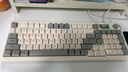 狼途（LANGTU）L98奶油骑士98键 有线静音键盘 Gasket结构 RGB灯效 人体工学 实拍图