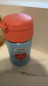 膳魔师（THERMOS）儿童保温杯饭盒316L不锈钢宽口辅食焖烧杯罐勺带罐套学生上学TCFG 实拍图