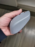 罗技（Logitech）M330无线鼠标 商务办公无线静音鼠标电池 右手人体工学鼠标Mac笔记本电脑家用鼠标中大手 舒适曲线 灰色 实拍图