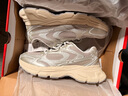 卡帕（Kappa）男鞋秋季运动鞋子男款厚底增高老爹鞋休闲跑步鞋男 仙人掌棕 41 实拍图