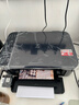佳能（Canon）E568黑·大印量套装无线自动双面学生彩色喷墨多功能一体机（打印/复印/扫描WiFi学生作业/家用） 实拍图