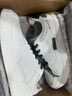 鸿星尔克男鞋秋季新款运动板鞋小白鞋子休闲厚底学生百搭板鞋51122101113 实拍图