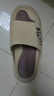回力运动拖鞋男浴室内户外减震防滑厚底凉拖鞋HL39651卡其色40-41码 实拍图