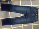 京东京造【零压万向弹】高弹牛仔裤男夏舒适百搭男裤 深蓝2.0  33 实拍图
