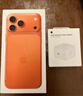 Apple/苹果 iPhone 17 Pro Max 256GB 星宇橙色 支持移动联通电信5G 双卡双待手机 实拍图