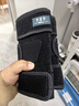 巴迈尔运动护膝登山夏季透气男女士跑步护膝盖半月板防护专用篮羽毛球 升级款（硅胶加厚）- 19cm 2只装 -四弹簧+EVA减震+硅胶防滑 实拍图