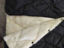 男士棉衣冬季加绒加厚校服内胆打底保暖神器新款棉袄短款棉服外套 黑色-专柜品质 2XL 建议140-160斤 实拍图