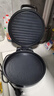 美的（Midea） 电饼铛 家用双面加热不沾电饼档煎饼锅 可做三明治 加深加大烤盘早餐机煎烤机烙饼锅 【性价比推荐】上下独立加热 JKE30T76 实拍图