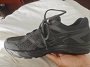亚瑟士ASICS男鞋网面跑鞋缓震透气运动鞋轻量跑步鞋GEL-CONTEND 4 黑色/黑色 42.5 实拍图