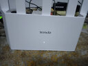 Tenda腾达路由器【千兆WiFi6+穿墙王】无线AX3000信号增强家用放大器Mesh国家补贴金榜一名云霄白立式 实拍图