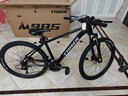 千里达（TRINX）M985山地自行车禧玛诺21速油压碟刹男女学生成人通勤上学上班单车 玄武黑- 21速 27.5*17寸 推荐:170-190cm左右 实拍图